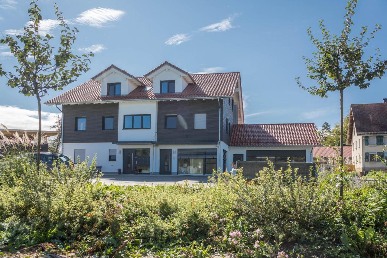 Ferienwohnung 3 am Biohof Eriskirch Exterior foto